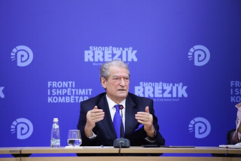 “Unë jam kosovar”, Berisha: Fushata e çmendur e Edi Ramës kundër ish-liderëve të UÇK-së