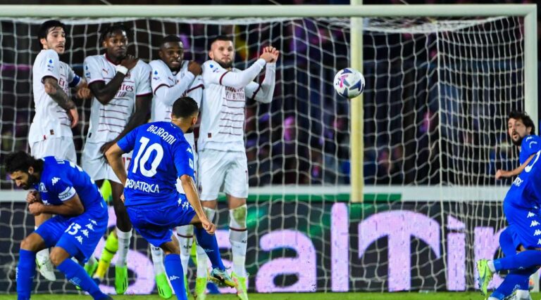 Nedim Bajrami shënon super gol, por Milani i Piolit nuk ndalet (VIDEO)