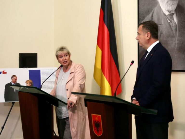 Balla takim me deputeten e Bundestagut: Po vijojmë konsultimet për Amnistinë Fiskale