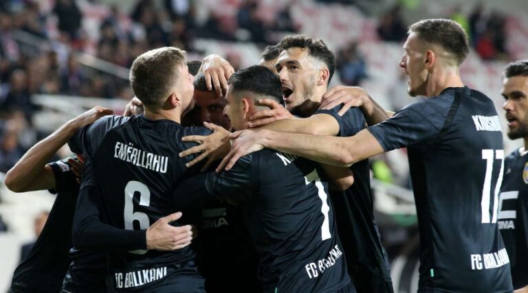 Ballkani i Ilir Dajës merr fitore historike në Conference League (VIDEO)