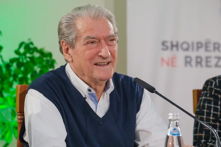 Protesta e pedagogëve, Berisha: Misioni vazhdon i pamposhtur
