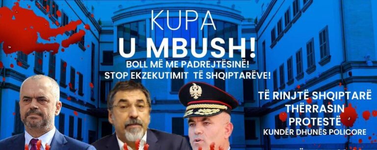 “Kupa u mbush!” Berisha: Sot të gjithë në protestë para Ministrisë së Brendshme