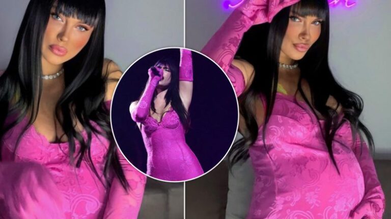 Halloween, Einxhel Shkira ”maskohet” si Dua Lipa