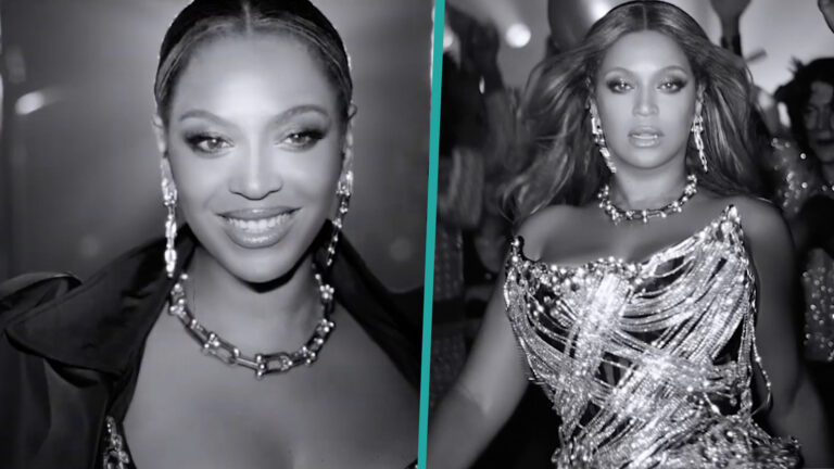 FOTO/ Stilistja nga Prizreni mahnit me dizenjimin e fustanit të Beyonce