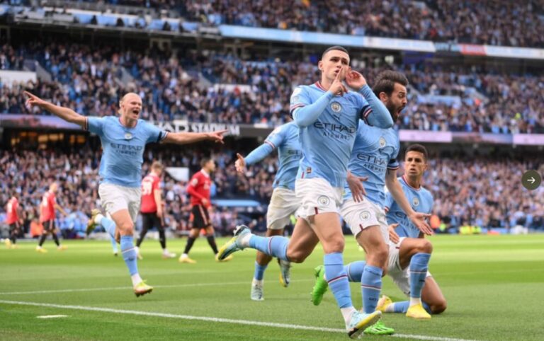 Manchester City zhbllokon derbin ndaj United, shënon Foden (VIDEO)