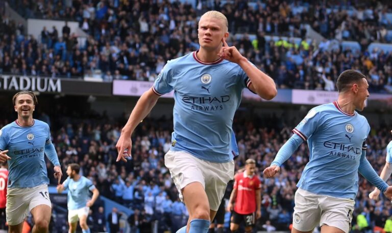 Manchester City turpëron United në derbi, fitore tenistike 6-3 në “Etihad Stadium” (VIDEO)