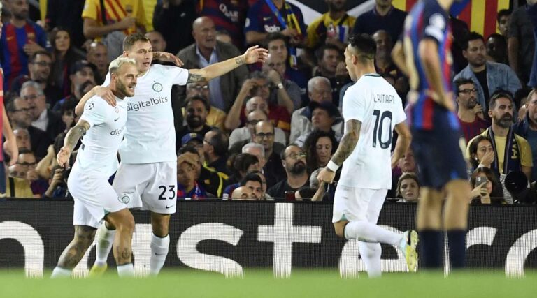Barazim i çmendur mes Barcelonës dhe Interit në “Camp Nou”, Liverpooli shënon 7 gola në Skoci