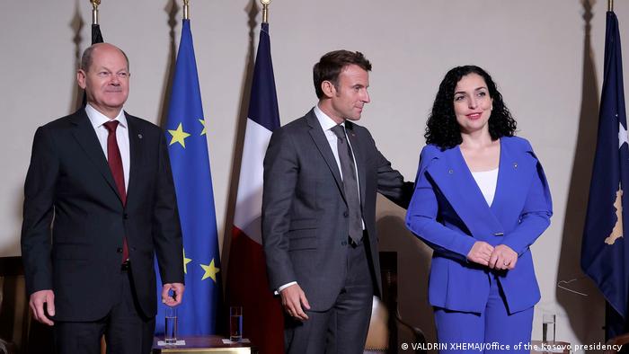 Dokumenti gjermano-francez për Kosovën?