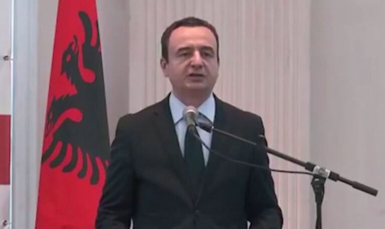 Albin Kurti: Sovraniteti i Kosovës i paprekshëm
