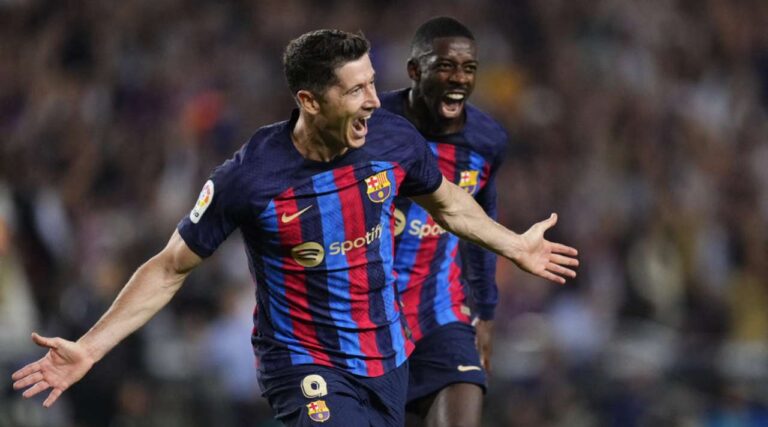 Barcelona shkatërron me poker Bilbaon, Dembele shkëlqen me 3 asist dhe një gol (VIDEO)