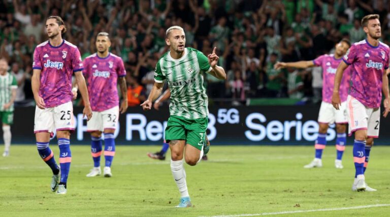 Juventusi turpërohet në Izrael dhe eliminohet nga Champions League (VIDEO)