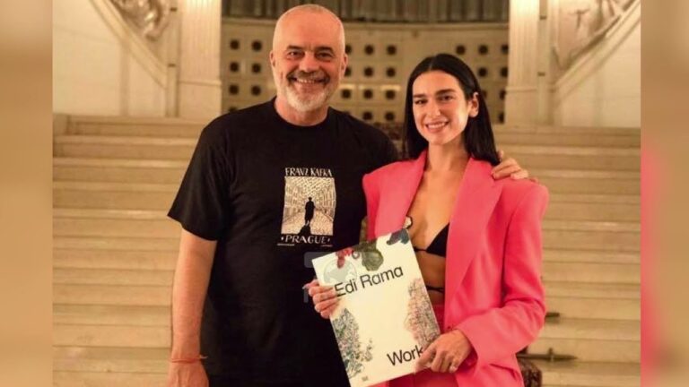 FOTO/ Fjalimi i Ramës në KiE, Dua Lipa: Më lini të lirë, liberalizim vizash për Kosovën