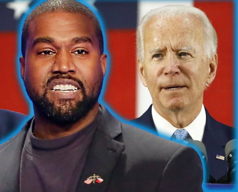 Shokon Kanye West: Joe Biden është me të meta