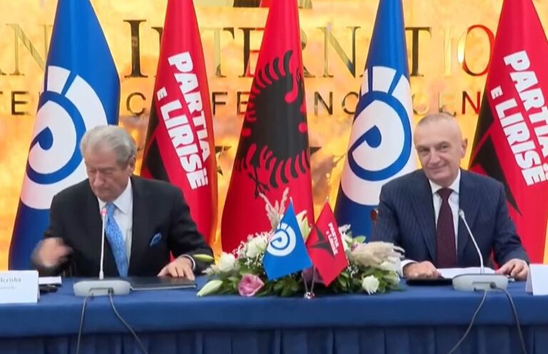 PS reagon për aleancën Berisha-Meta, Taulant Balla: Urojmë të përputhen