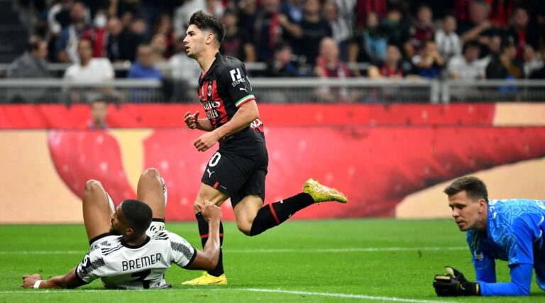 Milani shumë i fortë për Juventusin, Tomori dhe Brahim Diaz vendosin derbin (VIDEO)