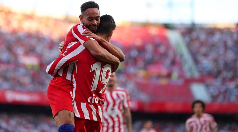 Atletico fiton në transfertën ndaj Sevillas, vendosin Llorente dhe Morata (VIDEO)