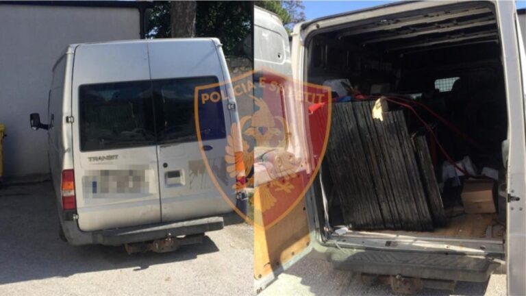 Mallra kontrabandë, arrestohen doganieri dhe dy policë në Morinë
