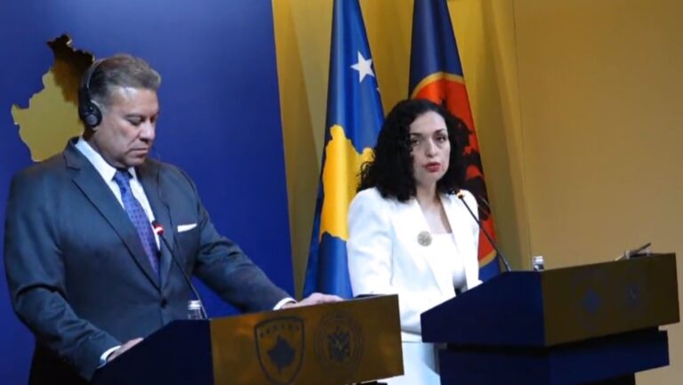 Osmani pas takimit me Escobar: SHBA-të nuk kanë aleat më të madh se Kosova