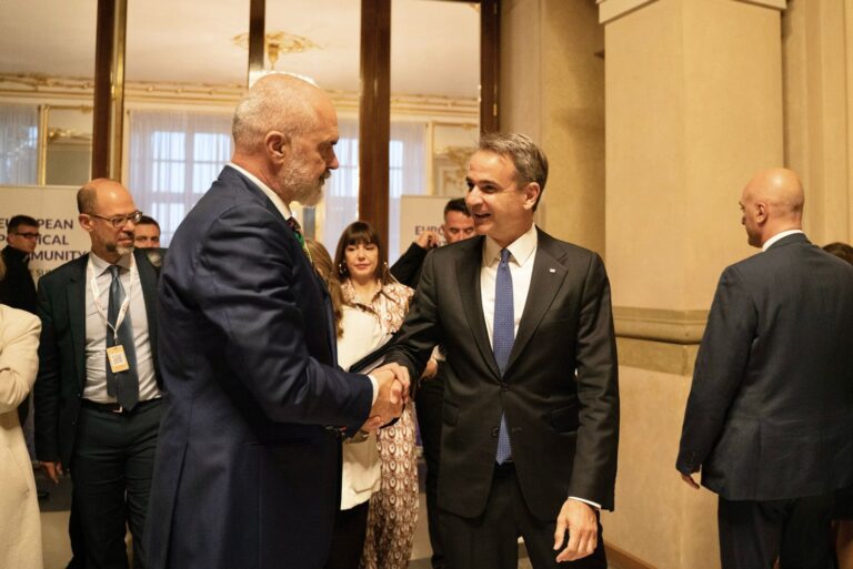 Çështja e detit, Rama takon në Hagë homologun nga Greqia: Ende nuk kemi konsesus