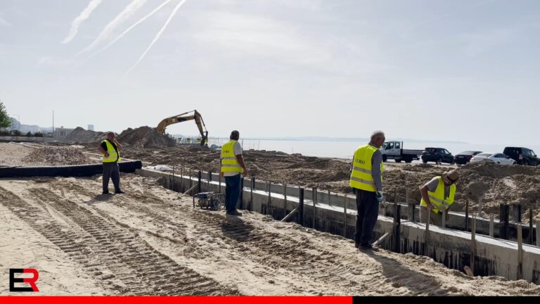 Rama nxjerr pamjet: Nis puna për ndërtimin e Lungomares së re në  Durrës (FOTO)