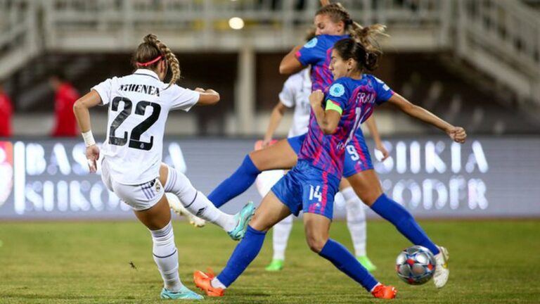Vllaznia debuton me humbje në Champions, mundet 0-2 nga Real Madridi (VIDEO)