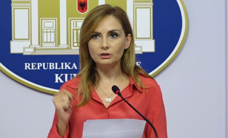 Jorida Tabaku: Do ta çojmë buxhetin e shtetit në Gjykatë Kushtetuese
