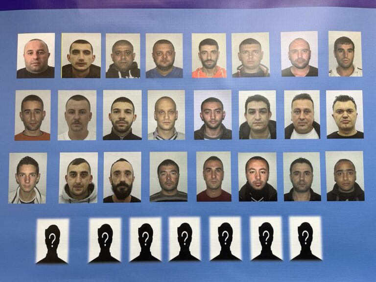 Shkatërrohet grupi i strukturuar kriminal në Korçë/ Policia: 23 të arrestuar, shpërndanin droga të forta