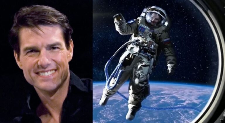 Tom Cruise hyn në histori! Aktori i parë që do të xhirojë një film në hapësirë