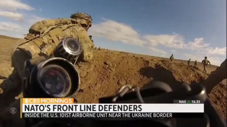 “Screaming Eagle”, divizioni më i tmerrshëm i ushtrisë amerikane zbarkon shumë pranë Ukrainës (VIDEO)