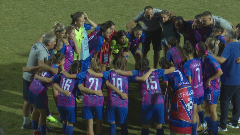 Champions League, grup luksi për Vllazninë