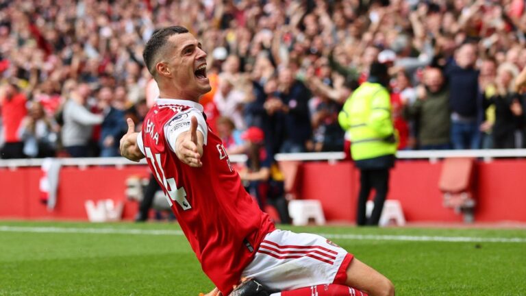 Xhaka në super formë, Arsenali bën gati kontratën e re për të (VIDEO)