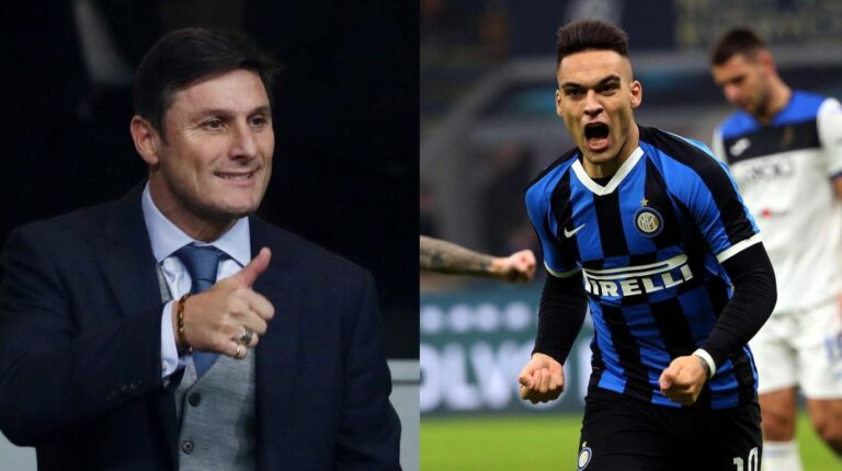 Zanetti: Lautaro pikë referimi tek Interi, është lojtar i shkëlqyer