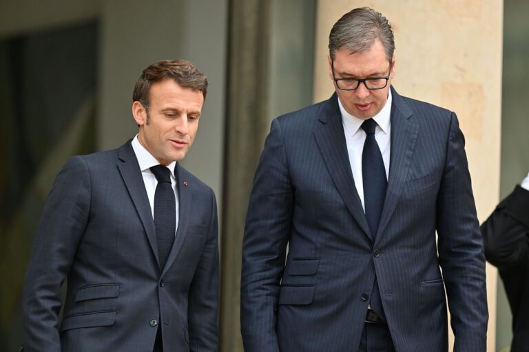 Takimi me Macron, flet Vuçiç: Kam një lajm të mirë