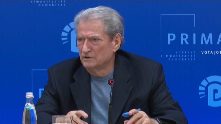 Berisha: Shqiptarët viktimë e bixhozit që Rama loz me energjinë