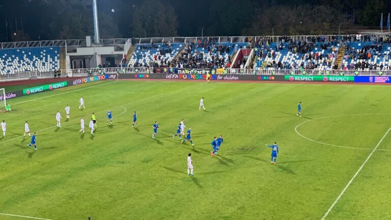 2-2, Kosova barazon në ”frymën e fundit” kundër Armenisë