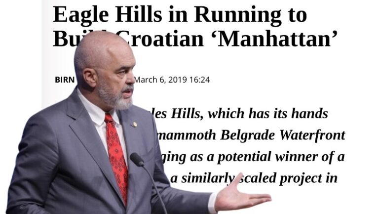 Rama kërkon falje për ”Manhattanin e Zagrebit”: Nuk reflektonte ecurinë e projektit