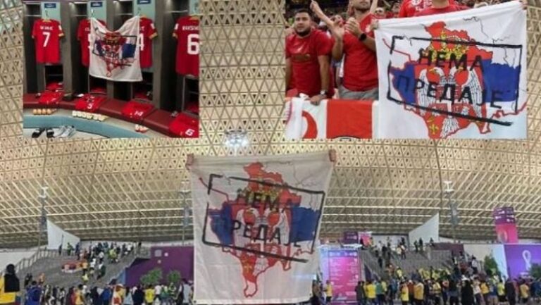 Serbia provokon me hartën e Kosovës në Botëror, dërgohet një ankesë në FIFA