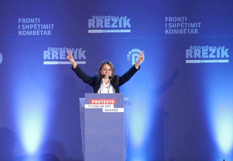 ”Berisha nuk më mban mëri për kritikat”, Rudina Hajdari: Do protestojmë deri në rrëzimin e Ramës