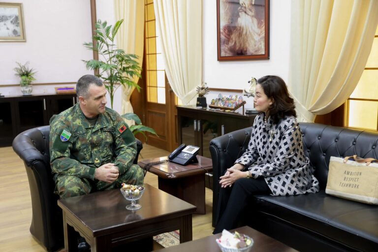 Përmbytjet/ Yuri Kim takon shefin e Shtabit të Ushtrisë: SHBA e gatshme të ofrojë mbështetje