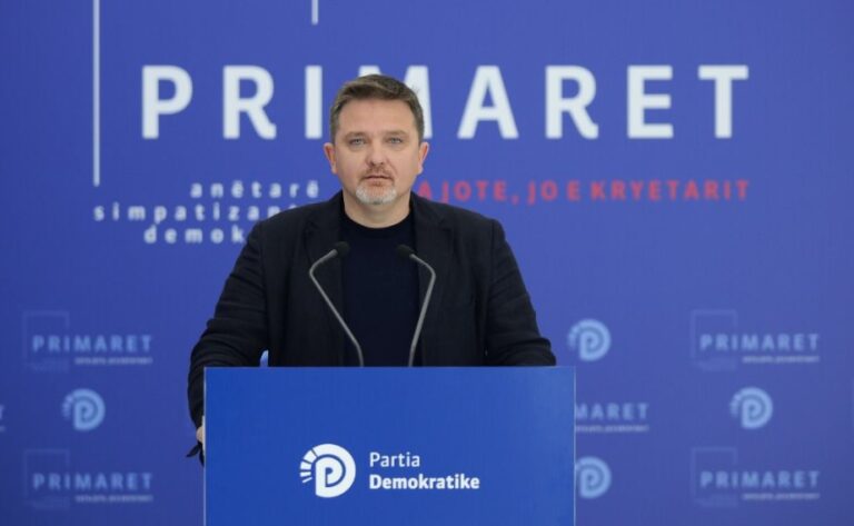 Julian Deda si kandidat në primare: Tirana nuk ia ka borxh askujt që të përdoret si mish për topin e axhendave personale politike