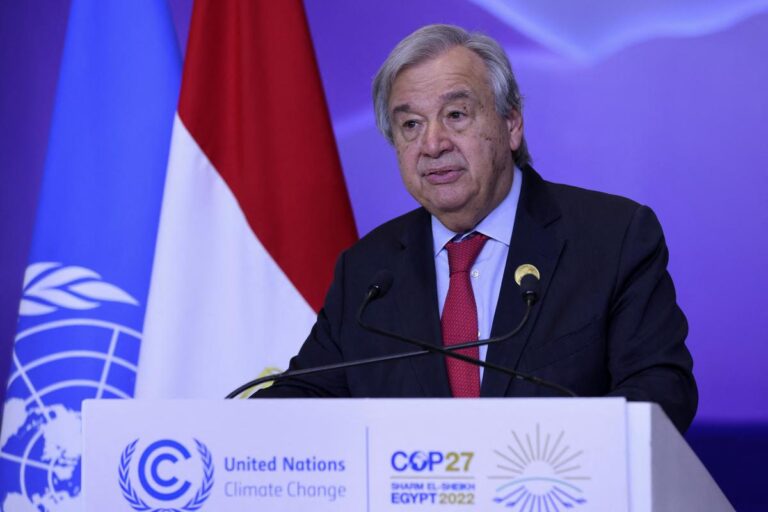 Samiti për klimën, Guterres: Kemi dy zgjedhje, bursën ose jetën