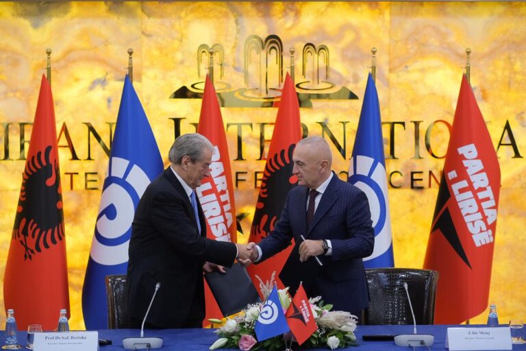 Mediu dhe Idrizi janë kundër protestës, Berisha: Kam mbështetjen e Metës