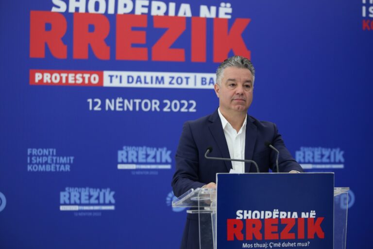Enno Bozdo tregon për strategjinë e PD pas 7 tetorit: Protesta dhe denoncime, rrugë pa kthim