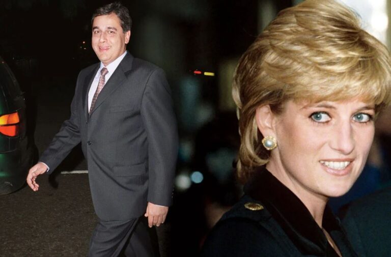 Dashuria e princeshës Diana me kardiokirurgun