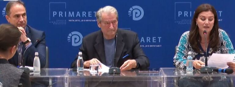 Berisha takim me prindërit e kopshtit ”Turgut Ozal”: Rama vendimet i merr në Turqi