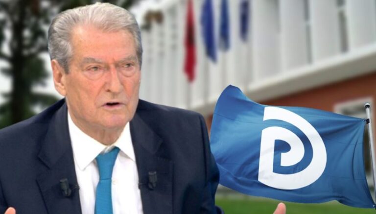 ”Përçarja me Alibeajn jo dështim”, Berisha: Ata që mendojnë të konfiskojnë flamurin e PD, i kanë shpallur luftë partisë