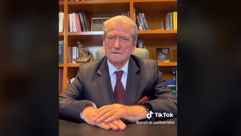 VIDEO/ Protesta, Berisha mesazh për qytetarët në Tik-Tok: Radha juaj t’i dilni zot vetes