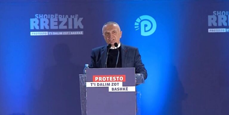 Kreu i PL-së, Ilir Meta: Rama po e ndjek këtë protestë nga charteri. Kanë dëbuar mbi 750 mijë shqiptarë