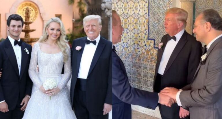 VIDEO/ Dasma e vajzës së Trump, i ftuar edhe politikani shqiptar Behgjet Pacolli