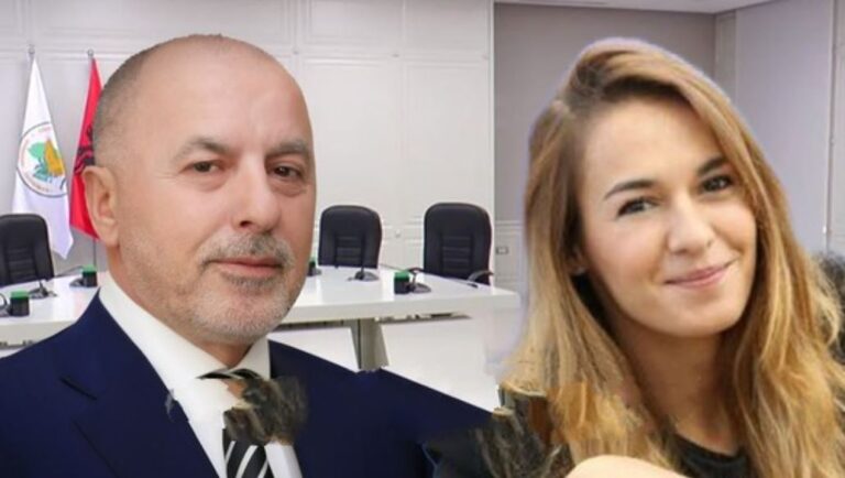 FOTO/ Nebijaj dhe Doda dorëzojnë formularët e vetëdeklarimit në KQZ. Në cilin grup do jenë në PD?